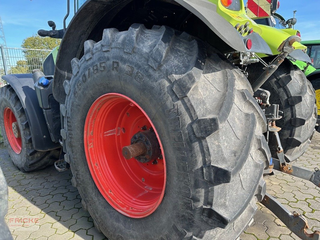 Traktor of the type CLAAS Axion 870 Cmatic Cis+, Gebrauchtmaschine in Bockel - Gyhum (Picture 10)