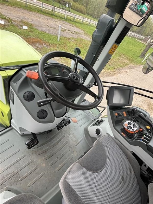 Traktor des Typs CLAAS AXION 870 CMATIC CMATIC CEMOS Automatic steering ready. GPS. Ventileret sæde, Gebrauchtmaschine in Kolding (Bild 5)