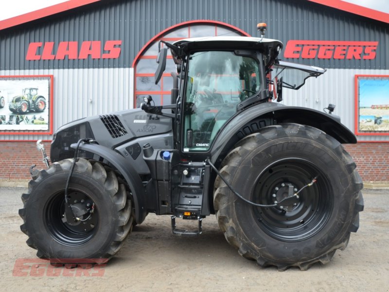 Traktor of the type CLAAS AXION 870 CMATIC - EGGERS EDIT, Neumaschine in Suhlendorf (Picture 1)