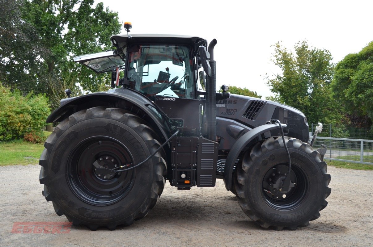 Traktor типа CLAAS AXION 870 CMATIC - EGGERS EDIT, Neumaschine в Suhlendorf (Фотография 3)