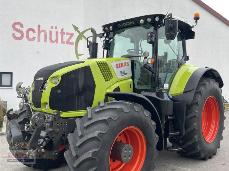 Traktor του τύπου CLAAS Axion 870 Cmatic FZW, Gebrauchtmaschine σε Schierling (Φωτογραφία 1)