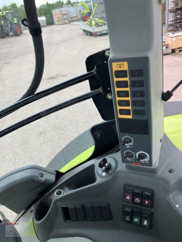 Traktor typu CLAAS AXION 870 CMATIC GPS RTK, Gebrauchtmaschine w Vohburg (Zdjęcie 11)