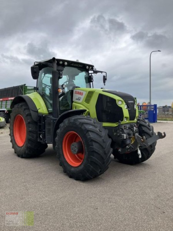 Traktor typu CLAAS AXION 870 CMATIC GPS RTK, Gebrauchtmaschine v Vohburg (Obrázek 2)