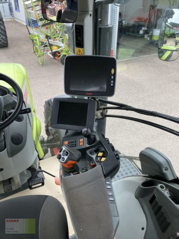 Traktor del tipo CLAAS AXION 870 CMATIC GPS RTK, Gebrauchtmaschine In Vohburg (Immagine 10)