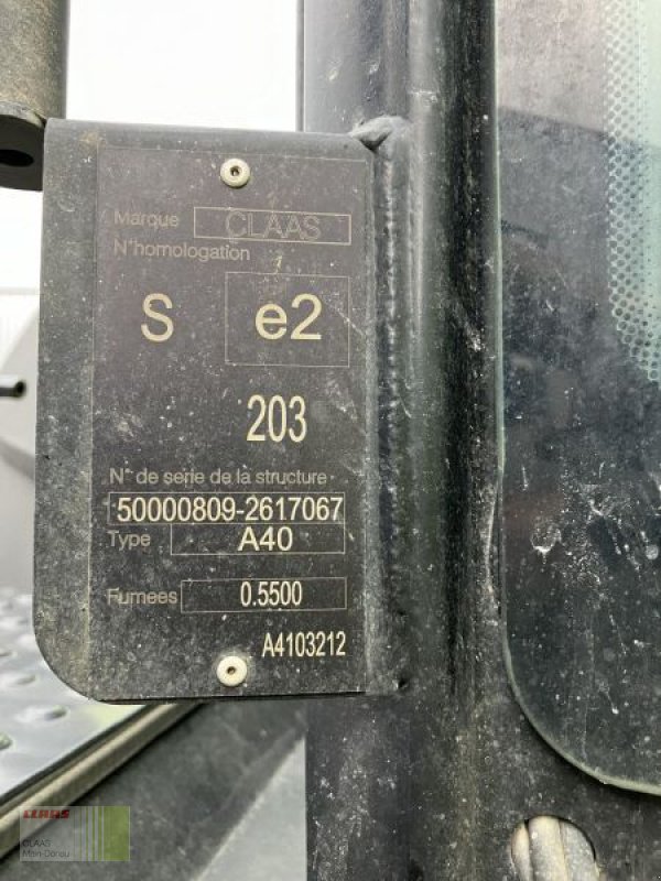 Traktor a típus CLAAS AXION 870 CMATIC GPS RTK, Gebrauchtmaschine ekkor: Vohburg (Kép 12)