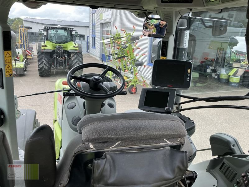 Traktor van het type CLAAS AXION 870 CMATIC GPS RTK, Gebrauchtmaschine in Vohburg (Foto 9)