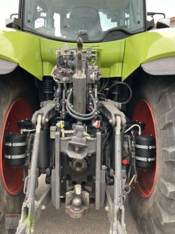 Traktor del tipo CLAAS AXION 870 CMATIC GPS RTK, Gebrauchtmaschine In Vohburg (Immagine 5)