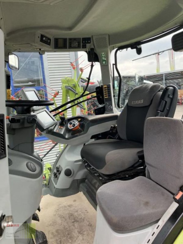 Traktor van het type CLAAS AXION 870 CMATIC GPS RTK, Gebrauchtmaschine in Vohburg (Foto 8)