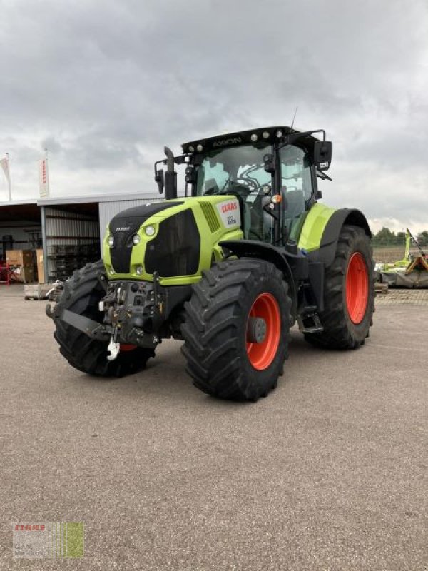 Traktor del tipo CLAAS AXION 870 CMATIC GPS RTK, Gebrauchtmaschine In Vohburg (Immagine 1)