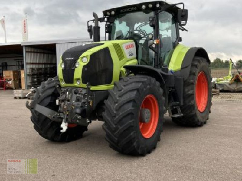 Traktor Türe ait CLAAS AXION 870 CMATIC GPS RTK, Gebrauchtmaschine içinde Vohburg (resim 1)