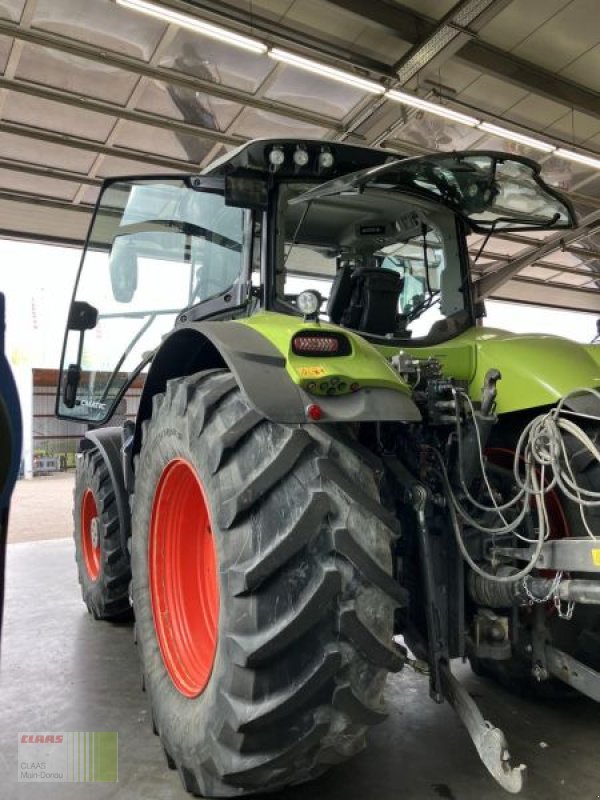 Traktor typu CLAAS AXION 870 CMATIC GPS RTK, Gebrauchtmaschine w Asbach-Bäumenheim (Zdjęcie 3)