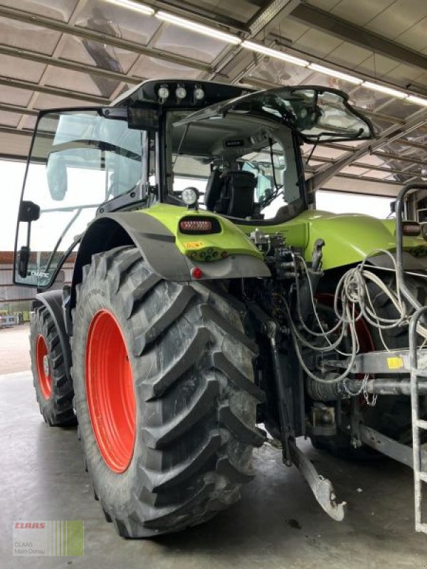 Traktor des Typs CLAAS AXION 870 CMATIC GPS RTK, Gebrauchtmaschine in Asbach-Bäumenheim (Bild 4)