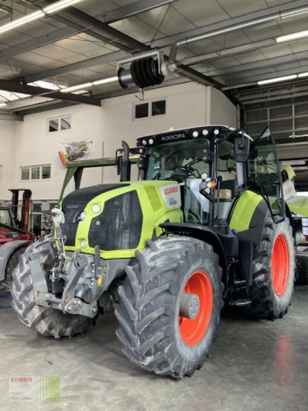 Traktor des Typs CLAAS AXION 870 CMATIC GPS RTK, Gebrauchtmaschine in Asbach-Bäumenheim (Bild 2)