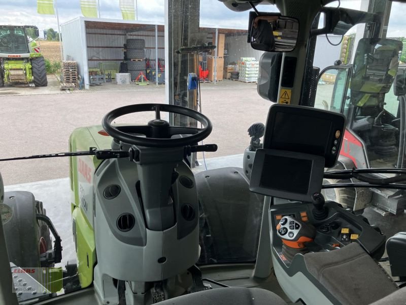 Traktor του τύπου CLAAS AXION 870 CMATIC GPS RTK, Gebrauchtmaschine σε Asbach-Bäumenheim (Φωτογραφία 5)