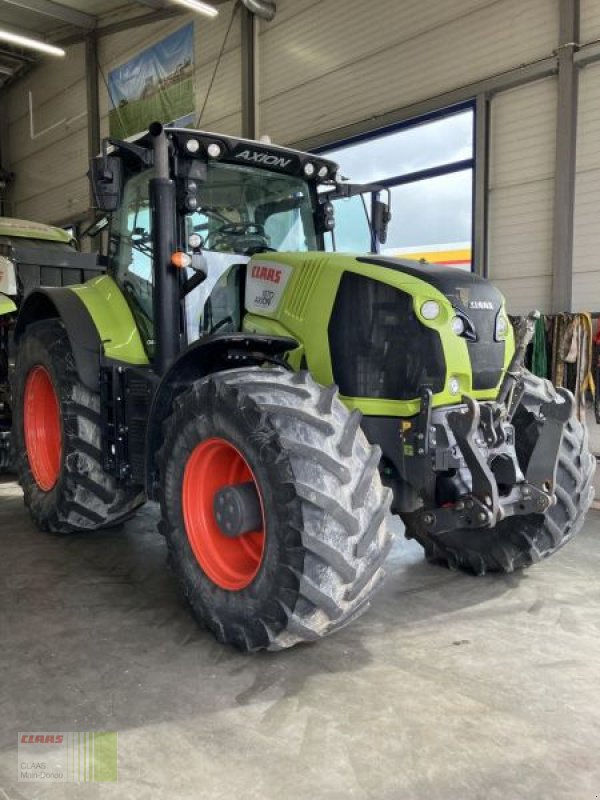 Traktor des Typs CLAAS AXION 870 CMATIC GPS RTK, Gebrauchtmaschine in Asbach-Bäumenheim (Bild 1)