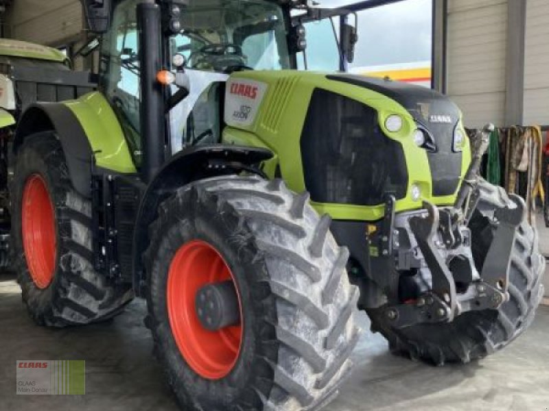 Traktor des Typs CLAAS AXION 870 CMATIC GPS RTK, Gebrauchtmaschine in Asbach-Bäumenheim (Bild 1)