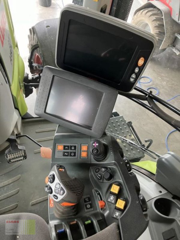 Traktor typu CLAAS AXION 870 CMATIC GPS RTK, Gebrauchtmaschine w Asbach-Bäumenheim (Zdjęcie 6)