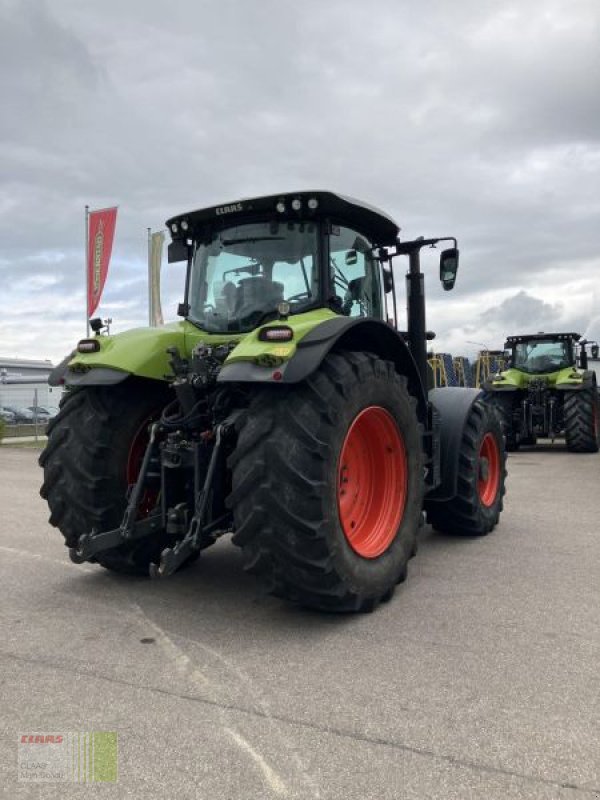 Traktor des Typs CLAAS AXION 870 CMATIC GPS RTK, Gebrauchtmaschine in Asbach-Bäumenheim (Bild 4)