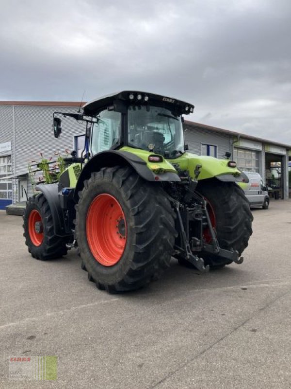 Traktor des Typs CLAAS AXION 870 CMATIC GPS RTK, Gebrauchtmaschine in Asbach-Bäumenheim (Bild 3)