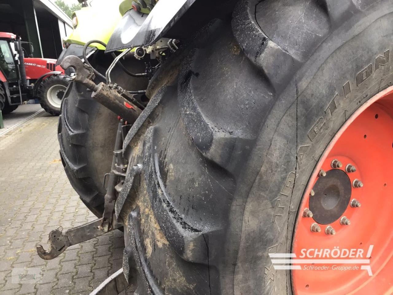 Traktor typu CLAAS AXION 870 CMATIC + GPS STANDARD, Gebrauchtmaschine v Jerichow - Kleinmangelsdorf (Obrázek 13)