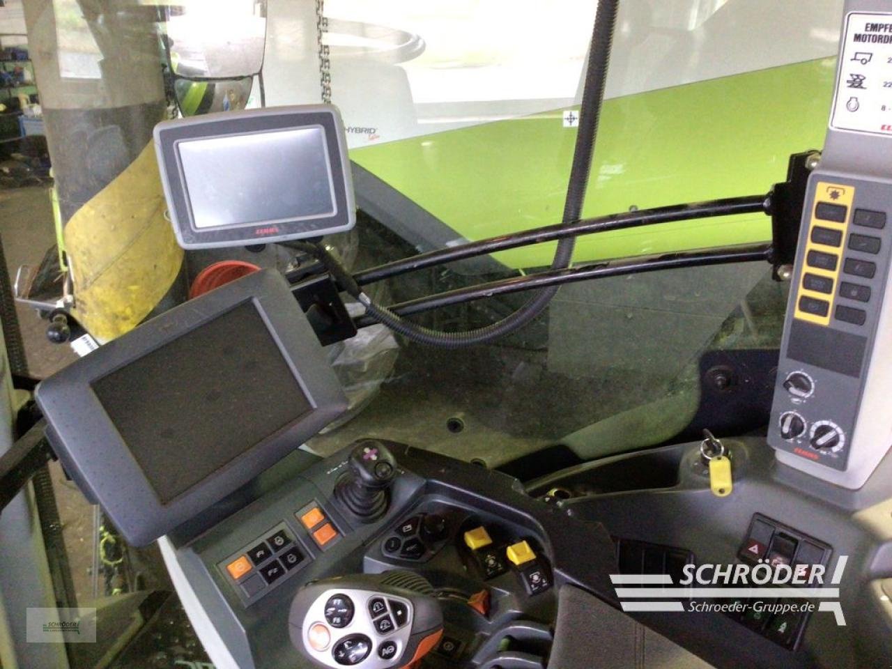 Traktor типа CLAAS AXION 870 CMATIC + GPS STANDARD, Gebrauchtmaschine в Jerichow - Kleinmangelsdorf (Фотография 15)