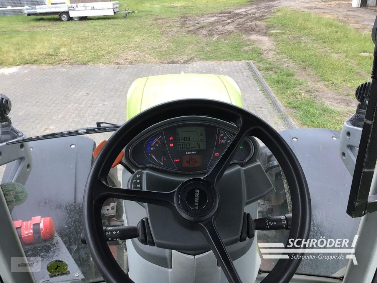 Traktor del tipo CLAAS AXION 870 CMATIC + GPS STANDARD, Gebrauchtmaschine en Jerichow - Kleinmangelsdorf (Imagen 17)