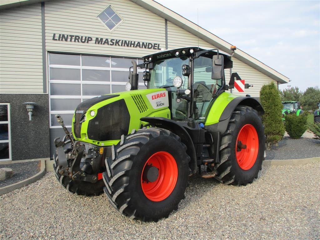 Traktor of the type CLAAS AXION 870 CMATIC med frontlift og front PTO, GPS ready, Gebrauchtmaschine in Lintrup (Picture 8)