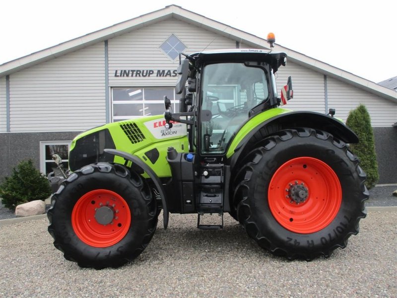 Traktor tip CLAAS AXION 870 CMATIC  med frontlift og front PTO, GPS ready, Gebrauchtmaschine in Lintrup (Poză 1)