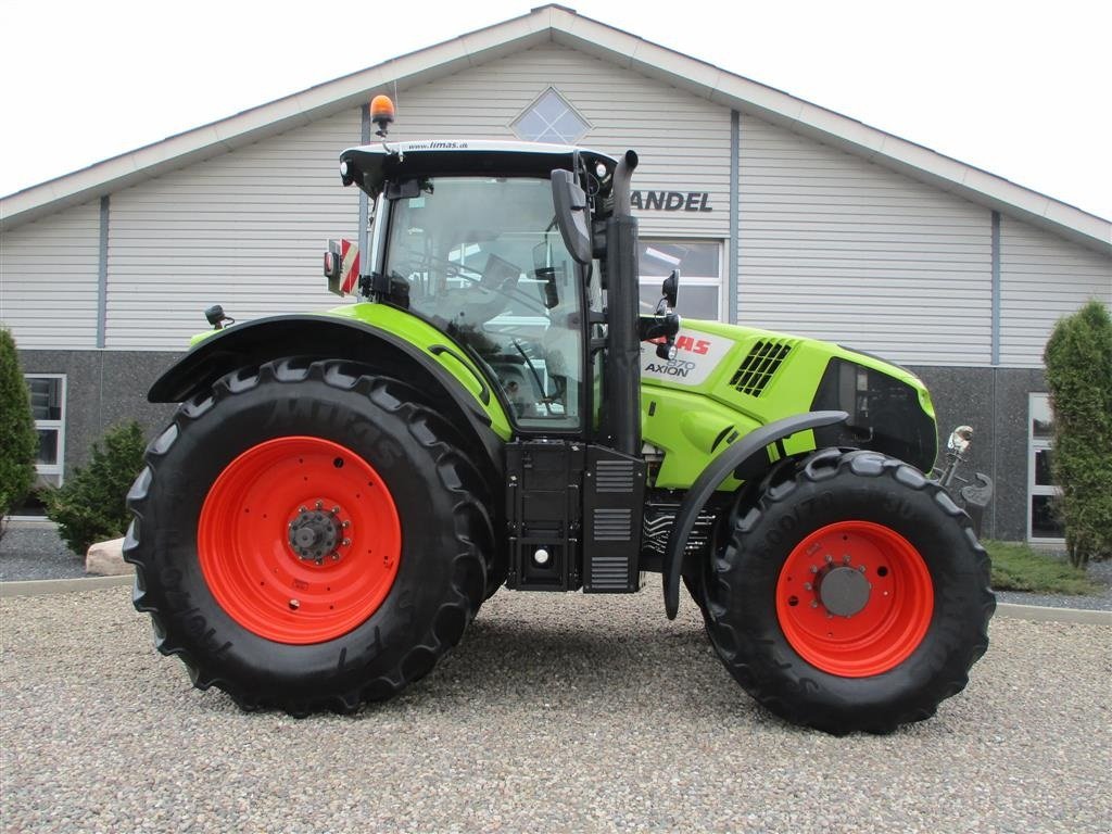 Traktor Türe ait CLAAS AXION 870 CMATIC  med frontlift og front PTO, GPS ready, Gebrauchtmaschine içinde Lintrup (resim 3)