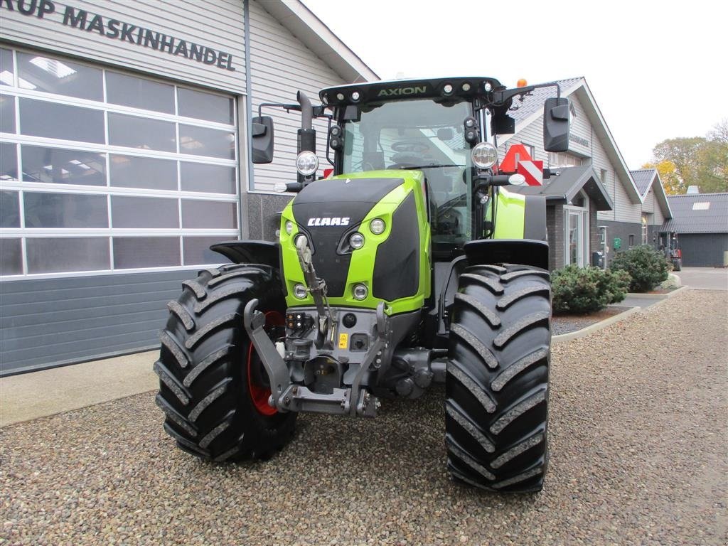 Traktor типа CLAAS AXION 870 CMATIC med frontlift og front PTO, GPS ready, Gebrauchtmaschine в Lintrup (Фотография 5)