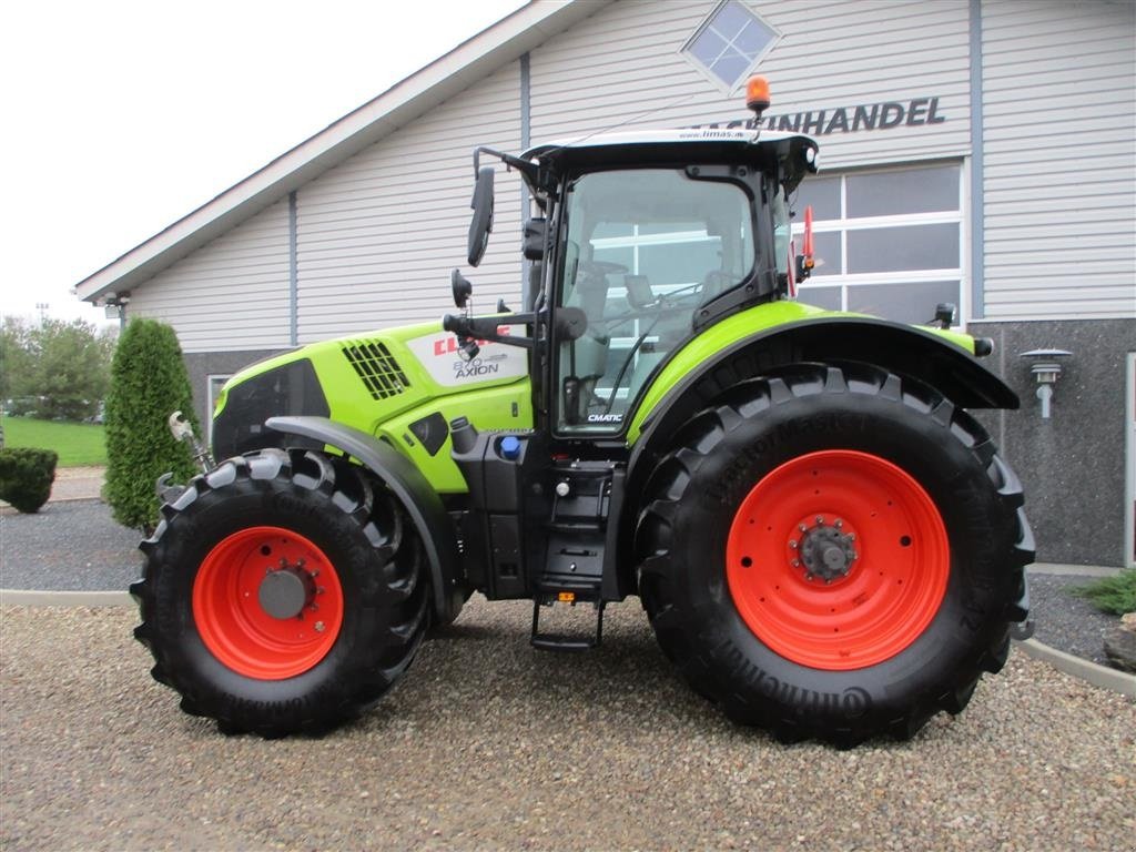 Traktor типа CLAAS AXION 870 CMATIC med frontlift og front PTO, GPS ready, Gebrauchtmaschine в Lintrup (Фотография 6)