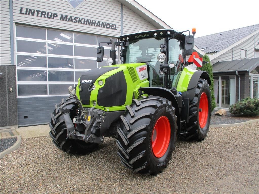 Traktor типа CLAAS AXION 870 CMATIC med frontlift og front PTO, GPS ready, Gebrauchtmaschine в Lintrup (Фотография 4)