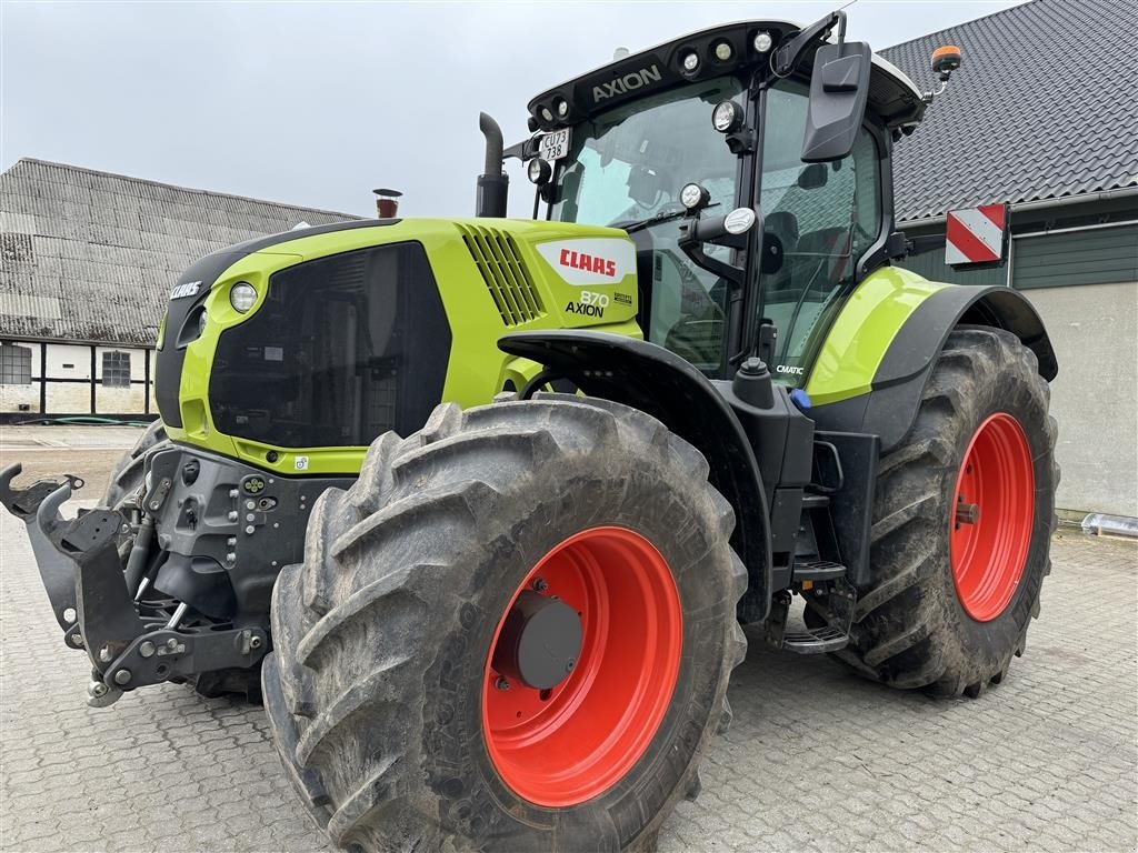 Traktor del tipo CLAAS AXION 870 CMATIC Med Trimple GPS, Gebrauchtmaschine en Ringe (Imagen 1)