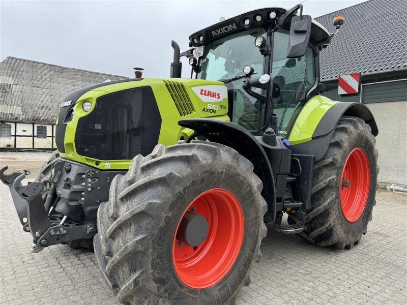 Traktor του τύπου CLAAS AXION 870 CMATIC Med Trimple GPS, Gebrauchtmaschine σε Ringe (Φωτογραφία 1)