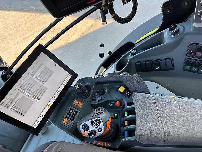 Traktor типа CLAAS Axion 870 Cmatic mit Cebis Touch und GPS RTK, Gebrauchtmaschine в Ostercappeln (Фотография 15)