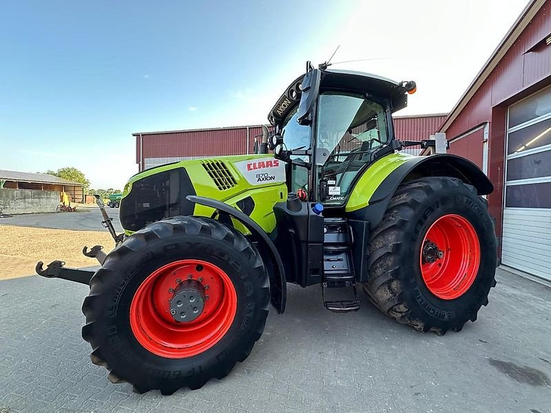 Traktor Türe ait CLAAS Axion 870 Cmatic mit Cebis Touch und GPS RTK, Gebrauchtmaschine içinde Ostercappeln (resim 14)