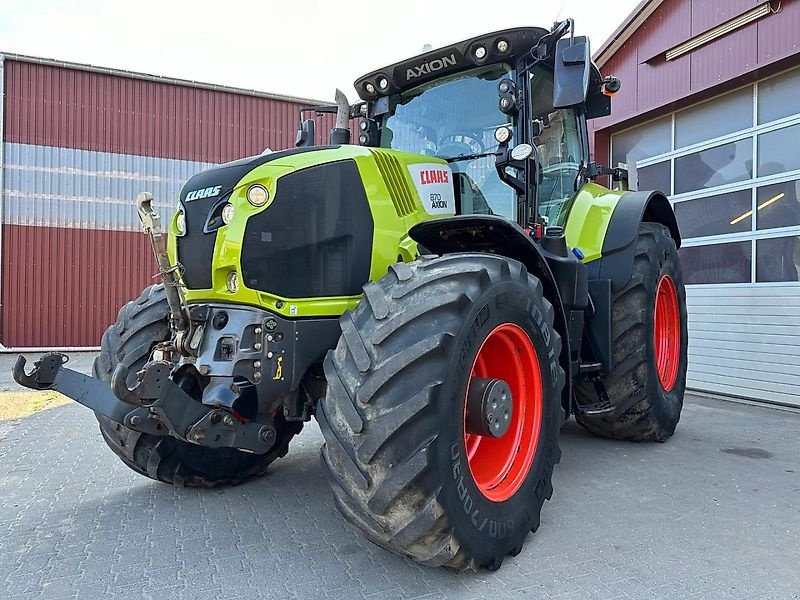 Traktor del tipo CLAAS Axion 870 Cmatic mit Cebis Touch und GPS RTK, Gebrauchtmaschine en Ostercappeln (Imagen 11)