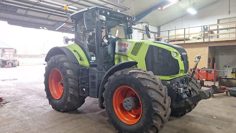 Traktor typu CLAAS Axion 870 Cmatic mit Cebis Touch und GPS RTK, Gebrauchtmaschine w Ostercappeln (Zdjęcie 1)