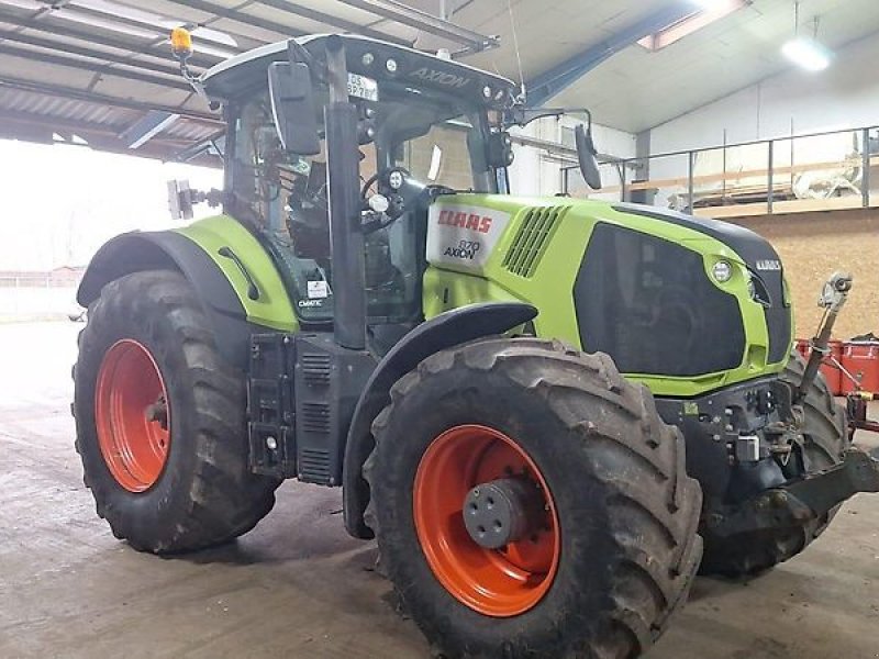 Traktor des Typs CLAAS Axion 870 Cmatic mit Cebis Touch und GPS RTK, Gebrauchtmaschine in Ostercappeln (Bild 1)