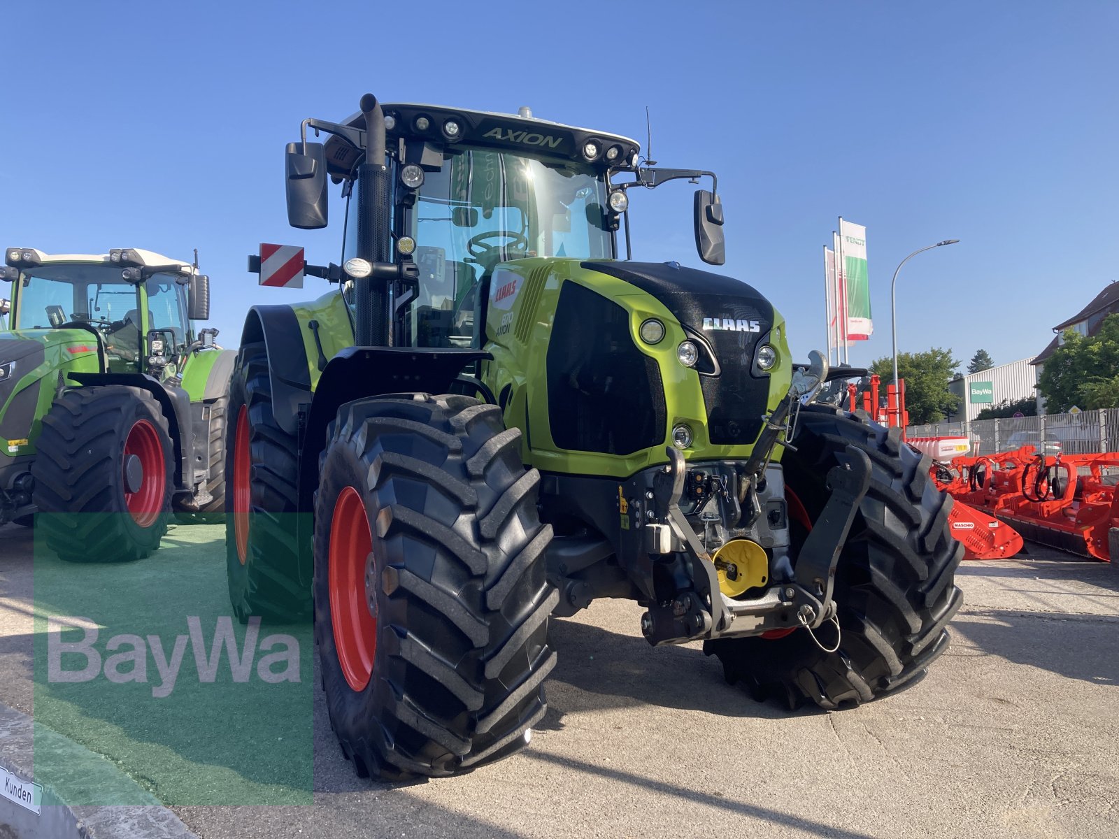 Traktor typu CLAAS Axion 870 CMATIC RTK, Gebrauchtmaschine w Dinkelsbühl (Zdjęcie 2)