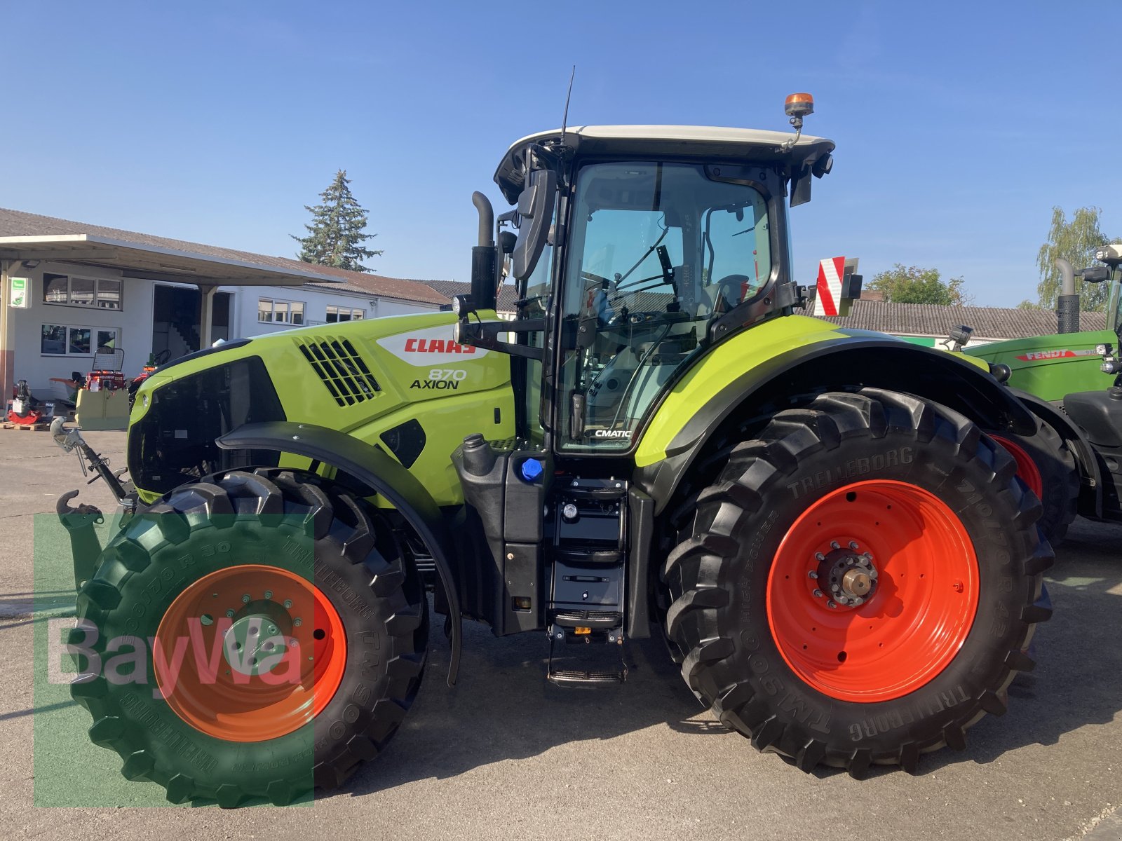 Traktor del tipo CLAAS Axion 870 CMATIC RTK, Gebrauchtmaschine en Dinkelsbühl (Imagen 5)