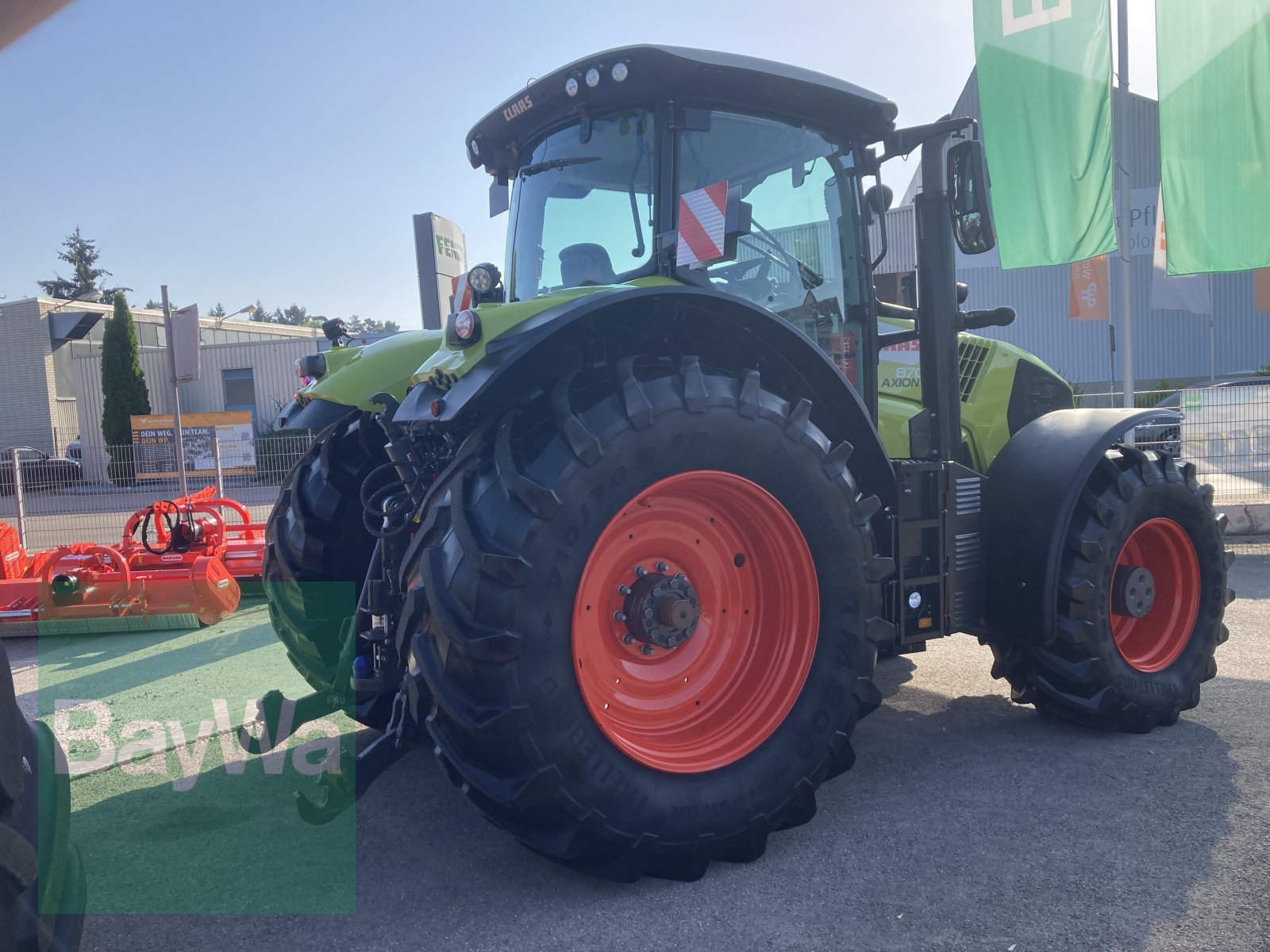 Traktor του τύπου CLAAS Axion 870 CMATIC RTK, Gebrauchtmaschine σε Dinkelsbühl (Φωτογραφία 11)