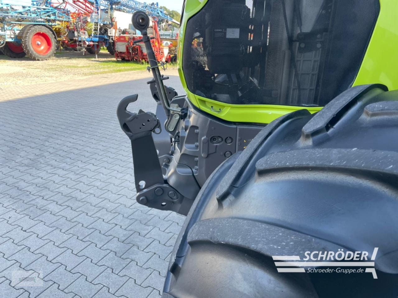 Traktor typu CLAAS AXION 870 CMATIC RTK, Gebrauchtmaschine w Wildeshausen (Zdjęcie 10)