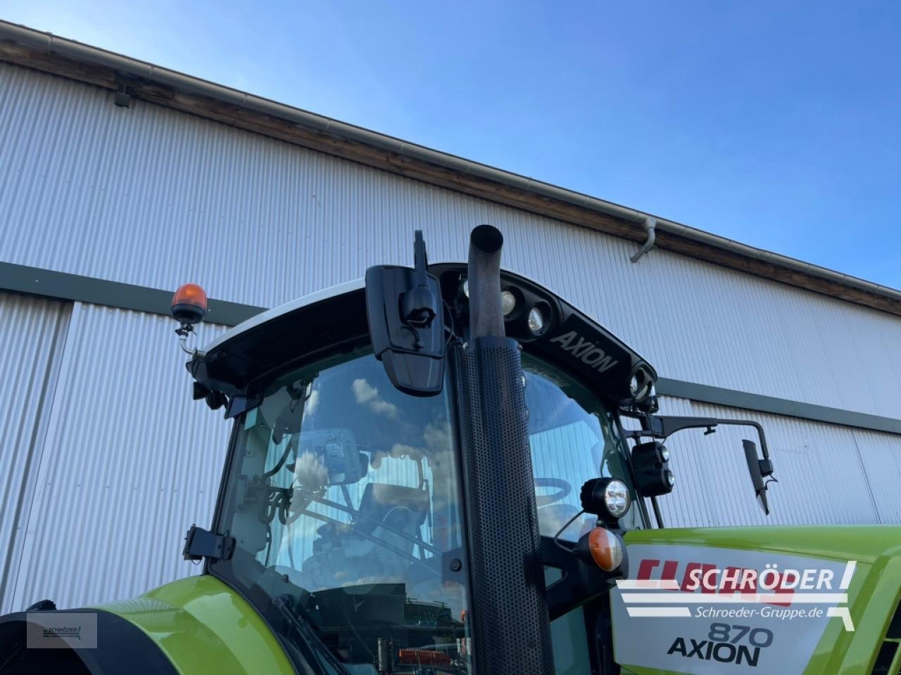 Traktor des Typs CLAAS AXION 870 CMATIC RTK, Gebrauchtmaschine in Wildeshausen (Bild 20)