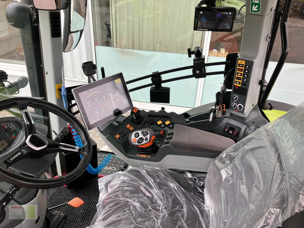 Traktor a típus CLAAS AXION 870 CMATIC RTK, Gebrauchtmaschine ekkor: Bordesholm (Kép 10)