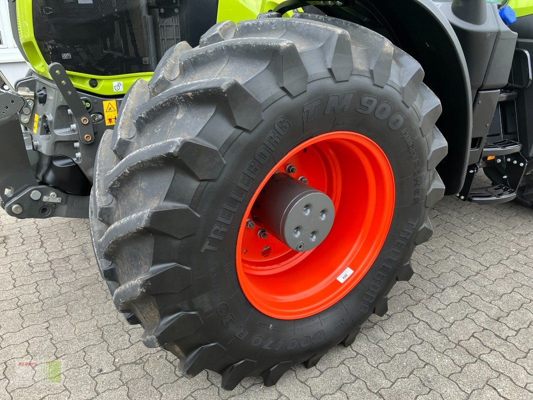 Traktor van het type CLAAS AXION 870 CMATIC RTK, Gebrauchtmaschine in Bordesholm (Foto 7)