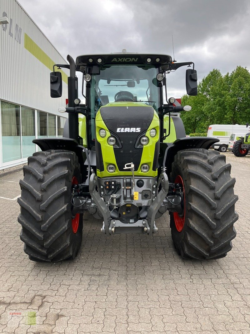 Traktor van het type CLAAS AXION 870 CMATIC RTK, Gebrauchtmaschine in Bordesholm (Foto 2)