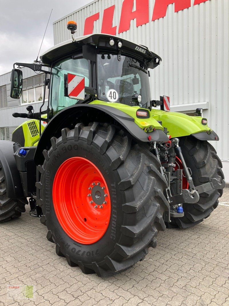 Traktor typu CLAAS AXION 870 CMATIC RTK, Gebrauchtmaschine v Bordesholm (Obrázok 5)