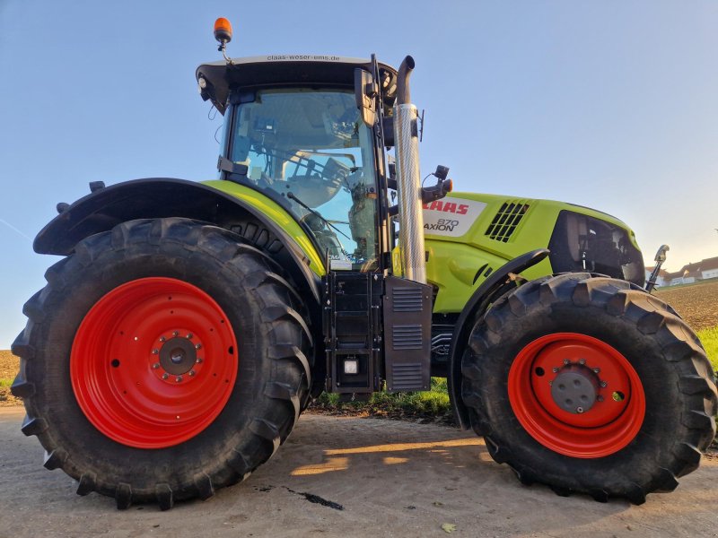 Traktor des Typs CLAAS Axion 870 CMATIC RTK, Gebrauchtmaschine in Neufra (Bild 1)