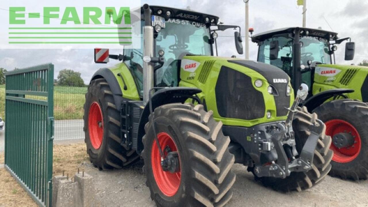 Traktor za tip CLAAS axion 870 cmatic s5 sur mesure CMATIC, Gebrauchtmaschine u BLENDECQUES (Slika 1)